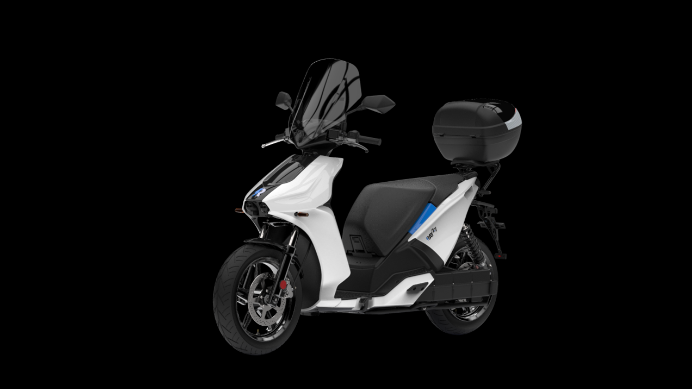 Ray 7.7 electric scooter. - Ray